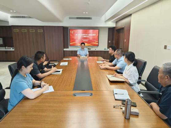 恪守初心守正行远以清风正气护航法治征程——河北乾骥律师事务所党支部深入开展中央八项规定精神学习教育活动