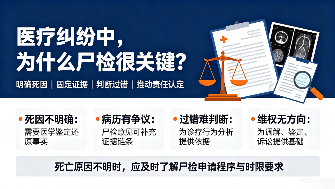 乾骥论坛——患者就医死亡后尸检的法律必要性分析